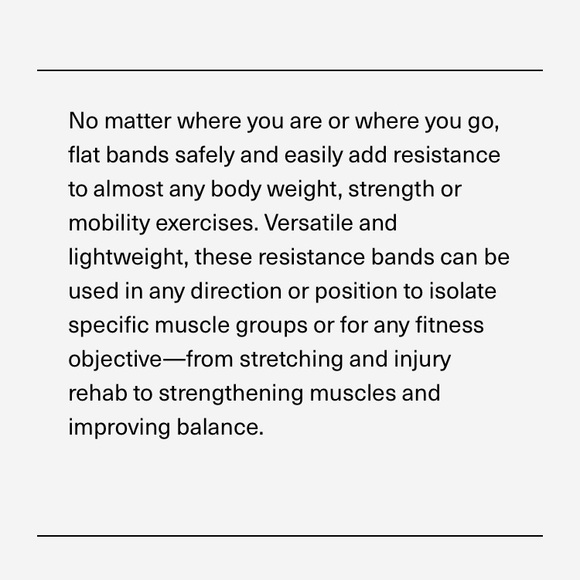 Flat Resistance Band Level 4 Heavy Lifeline - Picture 10 of 11